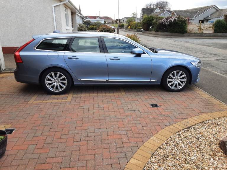 Volvo, V90 D4 Inscription, Estate, 2017, Auto, 1969 (cc), 5 doors