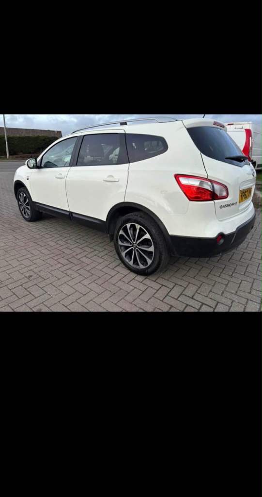 Nissan, QASHQAI+2, Hatchback, 2012, Manual, 1461 (cc), 5 doors