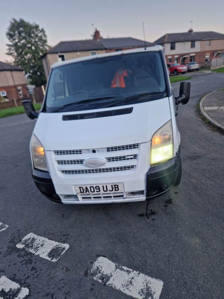 Ford, TRANSIT, Panel Van, 2009, Manual, 2198 (cc)