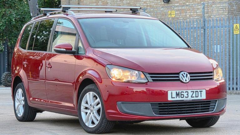 2013 Volkswagen Touran 1.4 TSI SE Euro 5 5dr MPV Petrol Manual