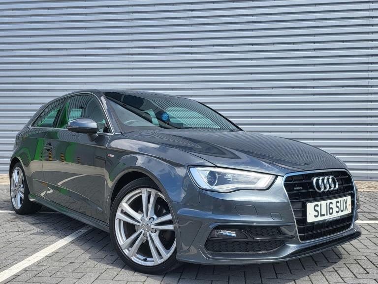 2016 Audi A3 2.0 TDI S line quattro Euro 6 (s/s) 3dr (Nav) Diesel
