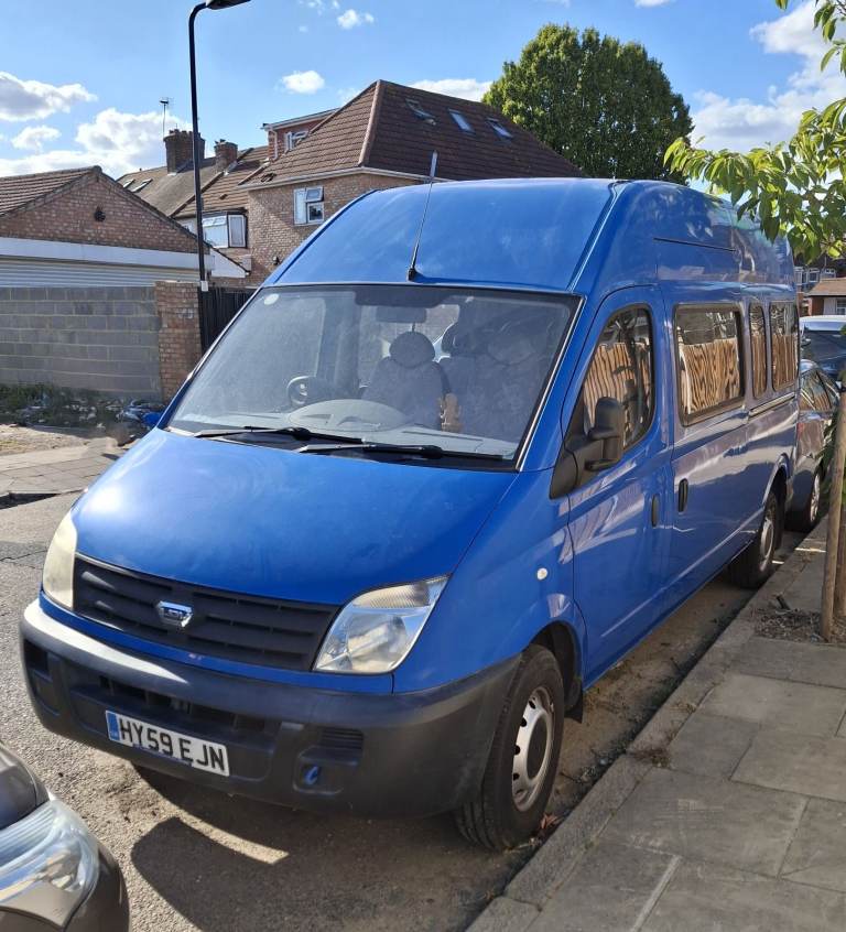 LDV MAXUS MINI BUS 17 SEATERS 2009
