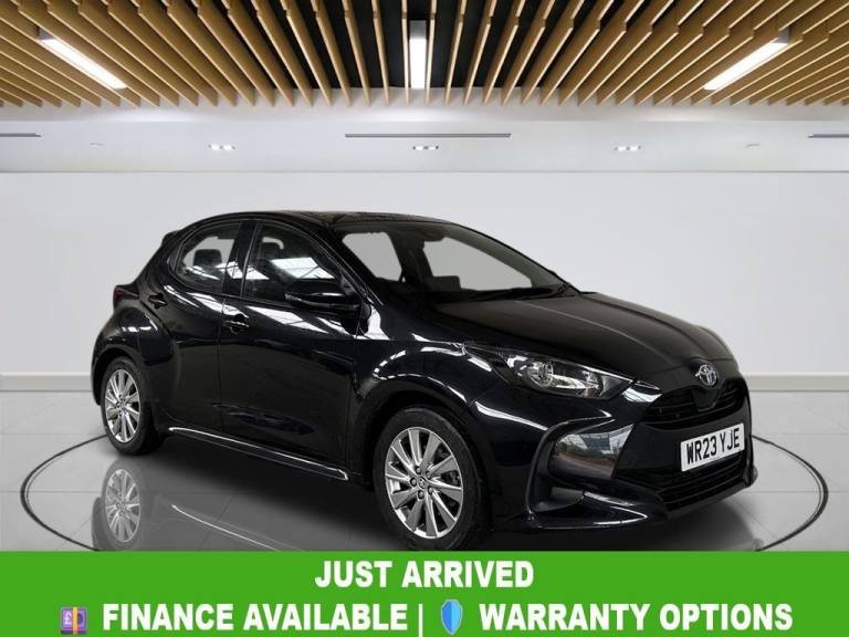 2023 Toyota Yaris 1.5 VVT-h Icon Hatchback 5dr Petrol Hybrid E-CVT Euro 6 (s/s) (116 ps) Hatchbac...