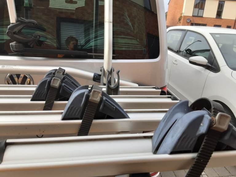 Genuine VW 4 Bike Carrier 
