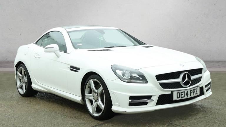 2014 Mercedes-Benz SLK SLK 250 CDI BlueEFFICIENCY AMG Sport 2dr Tip Auto CONVERTIBLE DIESEL Autom...