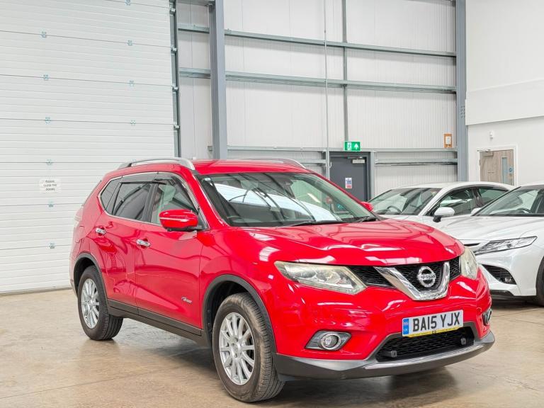 2015 Nissan X-Trail 1990 Hybrid