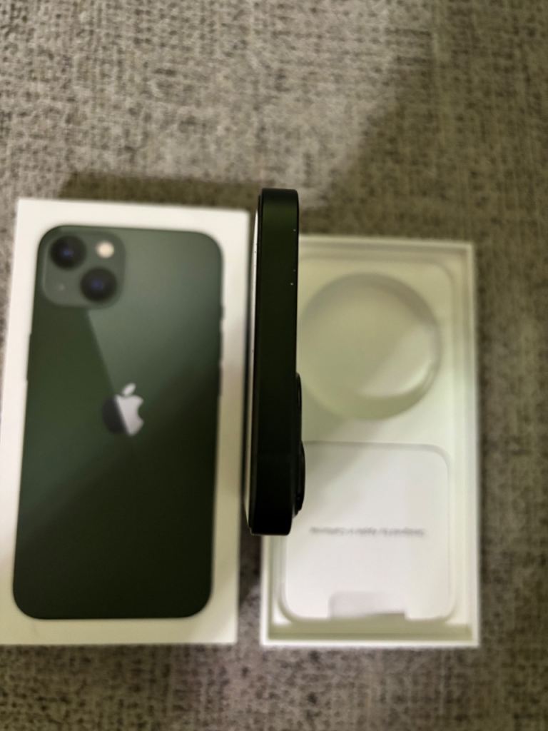 Apple iPhone 13 Unlocked 512GB Green Excellent Condition 85% Battery