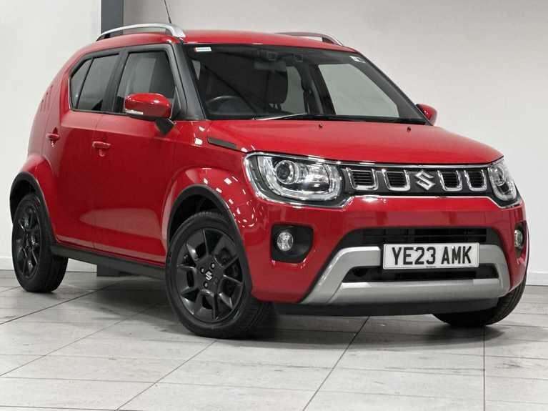 2023 Suzuki Ignis 1.2 Dualjet 12V Hybrid SZ5 5dr CVT HATCHBACK Petrol/Electric Hybrid Automatic