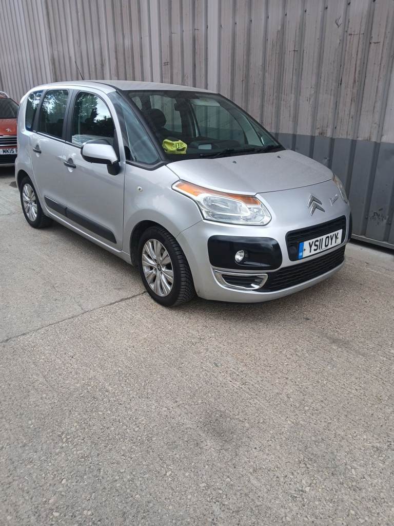 Citroen, C3 PICASSO, MPV, 2011, Manual, 1560 (cc), 5 doors