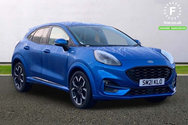2021 Ford Puma 1.0 EcoBoost Hybrid mHEV ST-Line X 5dr DCT Hatchback PETROL Automatic
