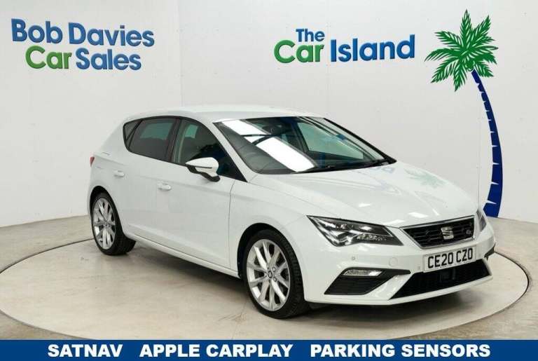 2020 20 SEAT LEON 1.5 TSI EVO FR HATCHBACK 5DR PETROL MANUAL EURO 6 (S/S) (130 P