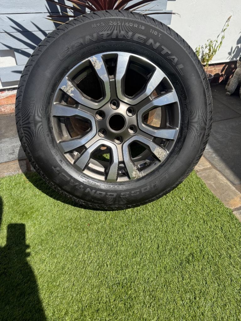 Ranger alloy and tyre