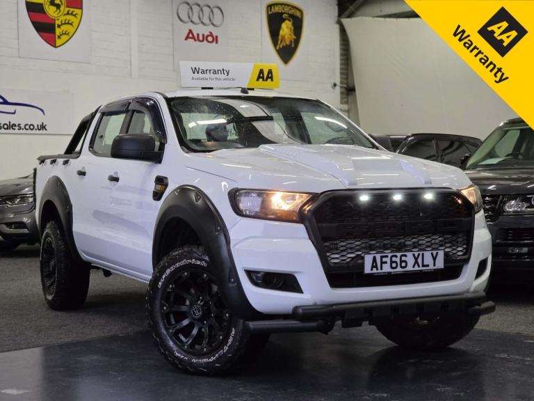 FORD RANGER 2.2 TDCi XL Diesel 2016+NO VAT+NEW CLUTCH+TOWBAR+TERRAIN TYRES+MODED