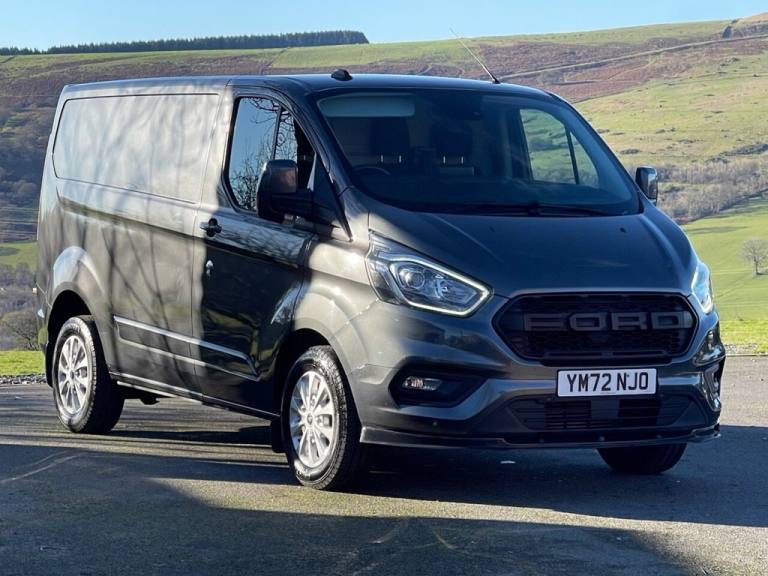 2023 Ford Transit Custom 2.0 EcoBlue 130ps Low Roof Limited Van PANEL VAN DIESEL Manual