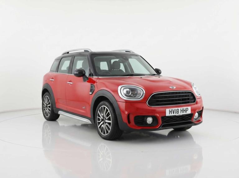 2018 MINI Countryman 2.0 Countryman Cooper D ALL4 4WD [JCW Sport Pack] SUV Diesel Manual