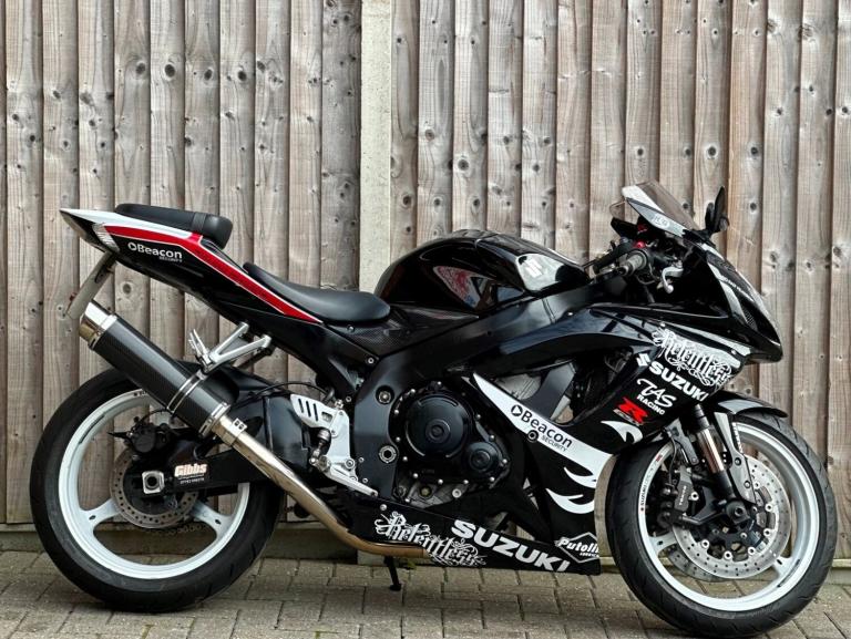 SUZUKI GSXR 750 K7 2007 (07) RELENTLESS REP SUPER SPORT