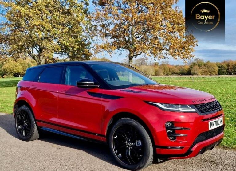 2021 Land Rover Range Rover Evoque 2.0 D165 MHEV R-Dynamic SE SUV 5dr Diesel Auto 4WD Euro 6 (s/s...