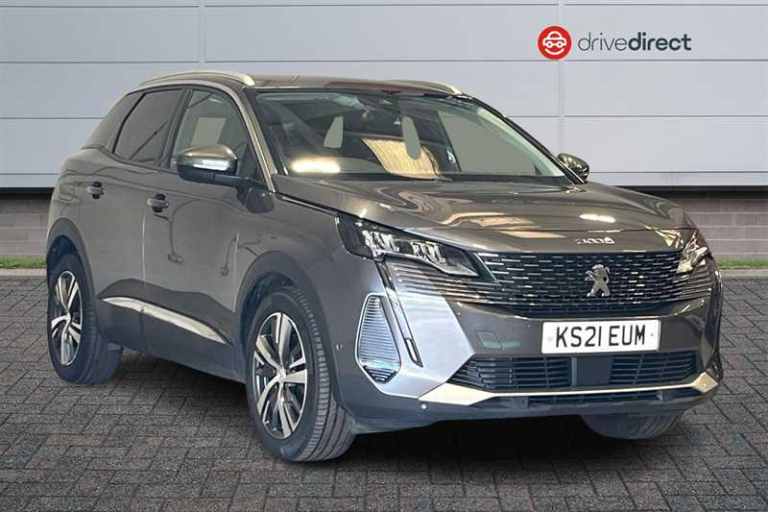 2021 Peugeot 3008 1.5 BlueHDi Allure Premium SUV 5dr Diesel Manual Euro 6 (s/s) (130 ps) SUV Dies...