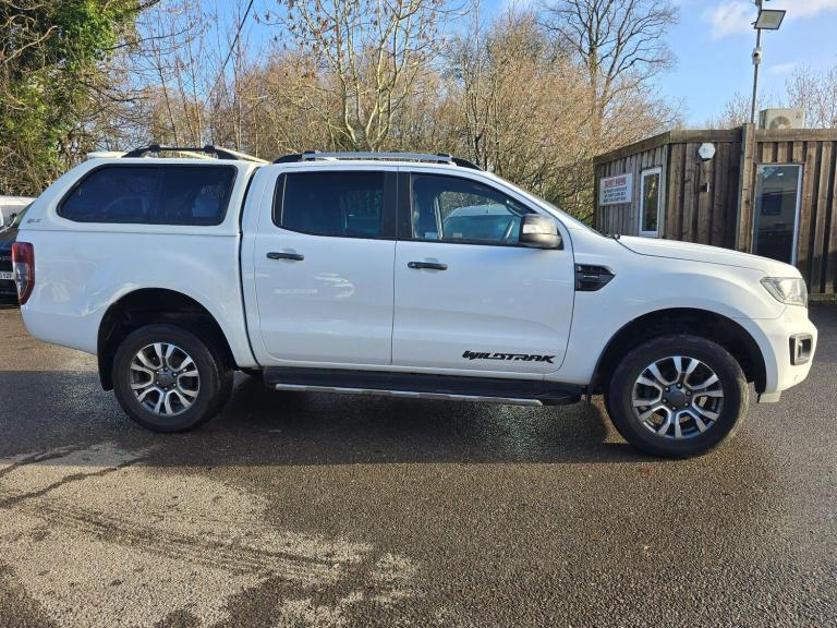 2021 Ford Ranger Pick Up Double Cab Wildtrak 2.0 EcoBlue 213 Auto PICK UP DIESEL Automatic