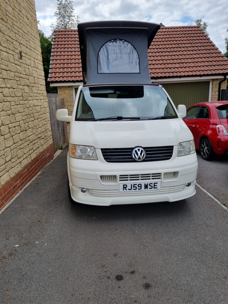 Volkswagen, TRANSPORTER T5, 2010, Manual, 1896 (cc) Camper Campervan
