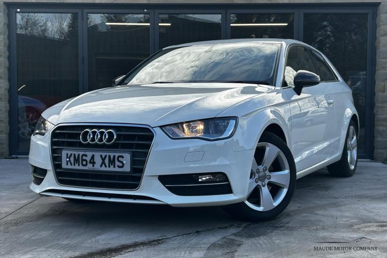 2015 Audi A3 2.0 TDI 184 Sport 3dr HATCHBACK DIESEL Manual