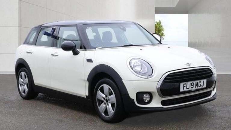 MINI CLUBMAN 1.5 Cooper Euro 6 (s/s) 6dr (white) 2019