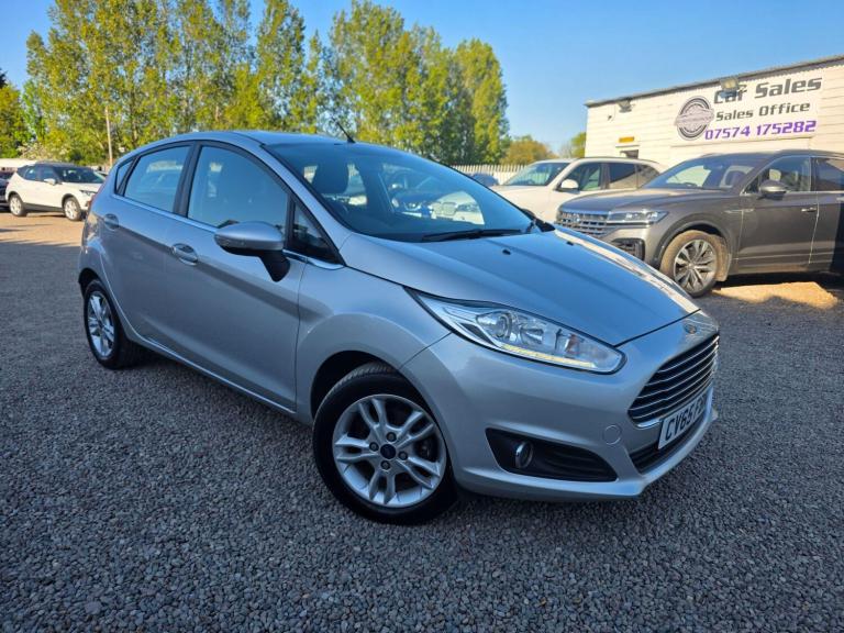  Ford Fiesta 1.25 Zetec Euro 6 5dr Petrol Manual