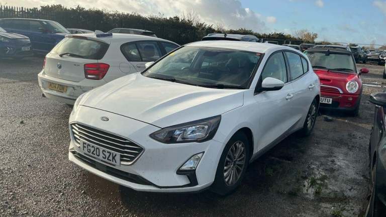 2020 Ford Focus 1.0T EcoBoost Titanium Auto Euro 6 (s/s) 5dr HATCHBACK Petrol Automatic
