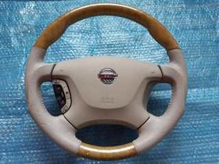NISSAN ELGRAND E51 NE51 CUSTOM SPORT STEERING WHEEL 