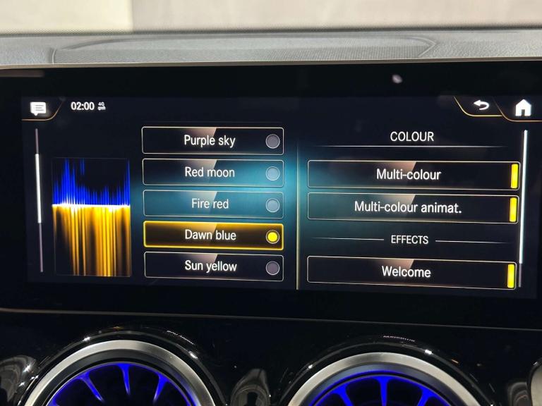 2021 Mercedes-Benz GLB 2.0 GLB 220 AMG Line Premium+ D 4Matic Auto 4WD 5dr SUV Diesel Automatic