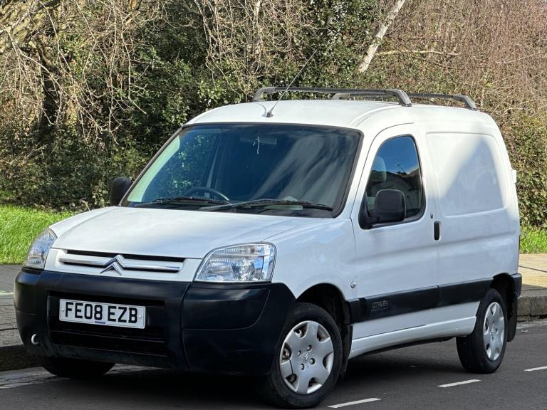 2008 Citroen Berlingo 1.4i 600Kg LX CAR DERIVED VAN Petrol Manual