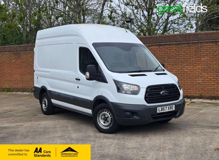 2018 Ford Transit 2.0 Transit 350 Panel Van Diesel Manual