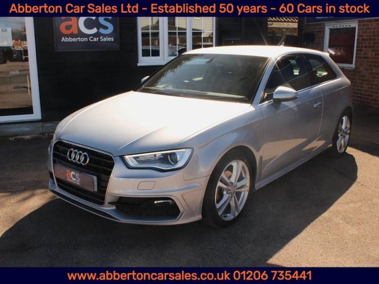 2015 Audi A3 2.0 TDI S Line 3dr HATCHBACK DIESEL Manual