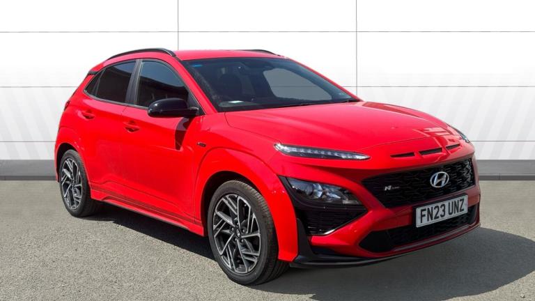 2023 Hyundai KONA 1.0 TGDi 48V MHEV N Line 5dr Petrol Hatchback Hatchback Petrol Manual