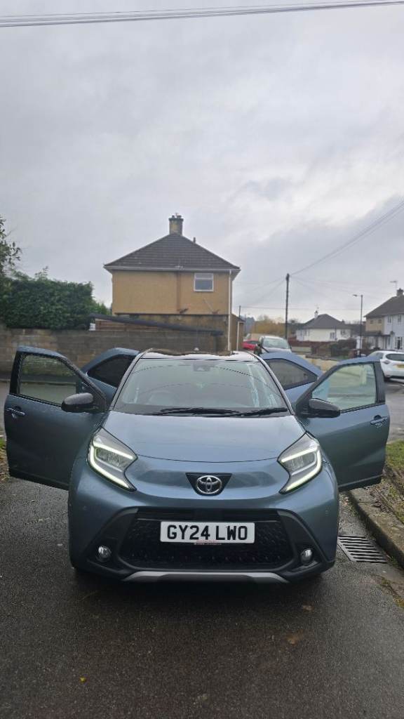 Toyota, AYGO X, Hatchback, 2024, Other, 998 (cc), 5 doors
