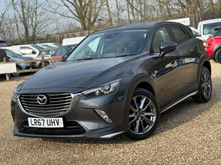 2017 Mazda CX-3 2.0 SKYACTIV-G GT Sport Euro 6 (s/s) 5dr SUV Petrol Manual