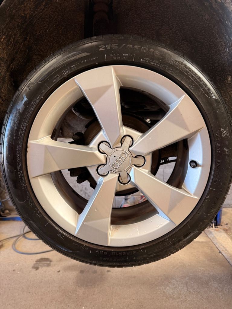 Audi alloy wheels 