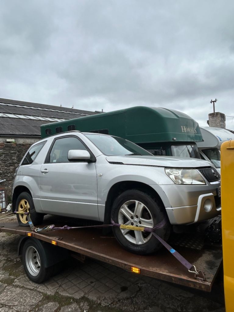 Suzuki, GRAND VITARA, Estate, 2007, Manual , 1586 (cc), 3 doors spares or repair