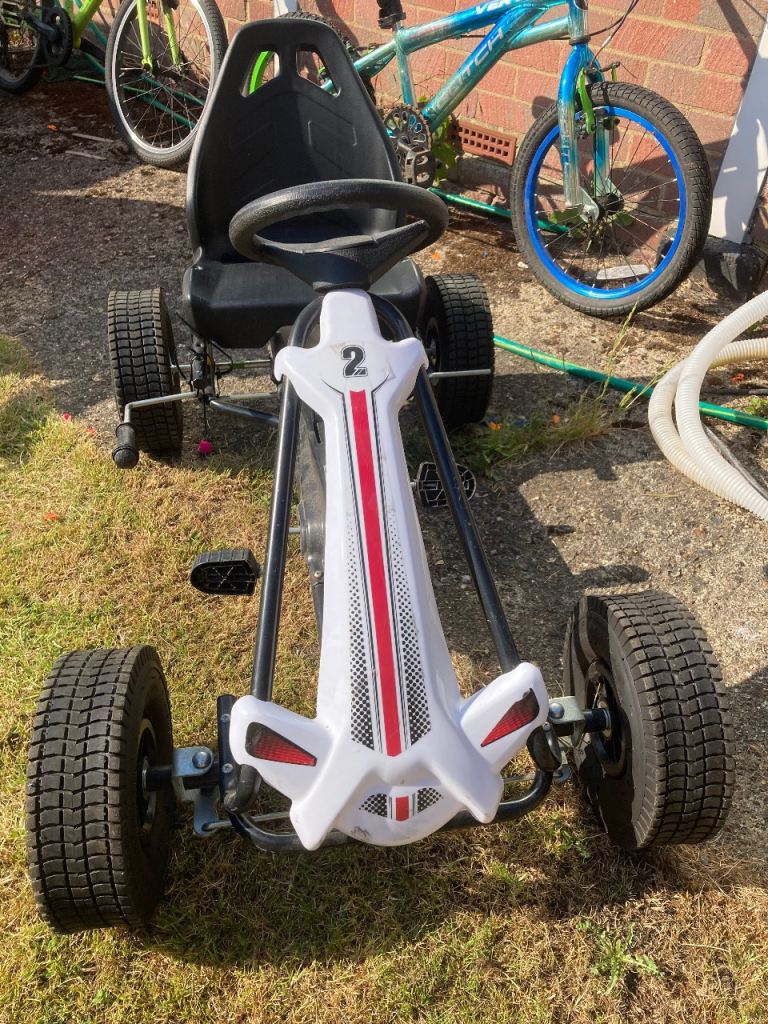 Kids go kart ride on toy 
