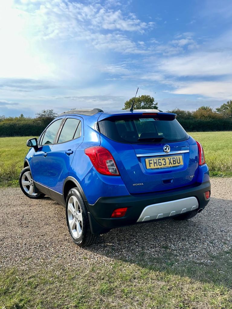 2014 Vauxhall Mokka 1.7 CDTi Exclusiv 5dr HATCHBACK Diesel Manual