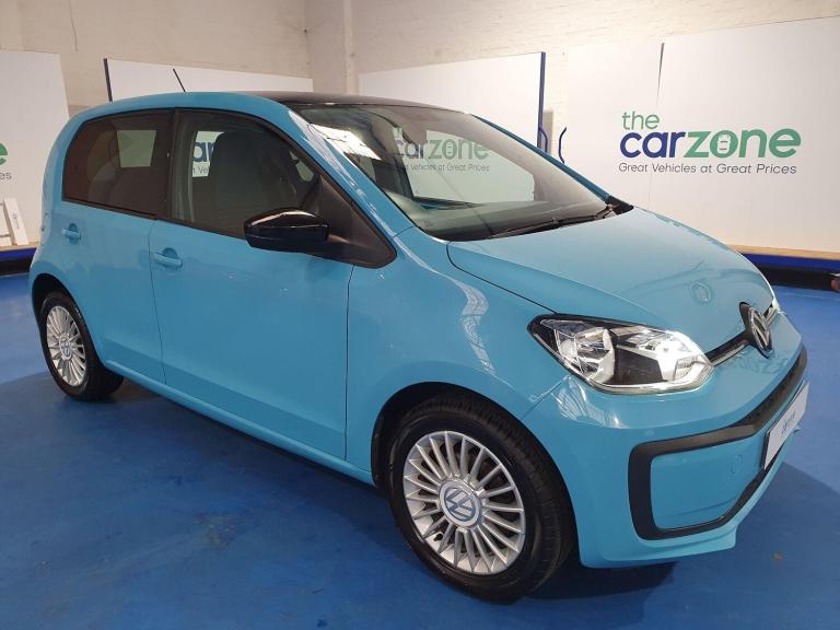 2018 Volkswagen up! 1.0 Move Up 5dr HATCHBACK PETROL Manual