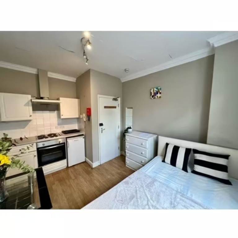 DSS 1 Bedroom Studio Flats - To Let - Bills Included