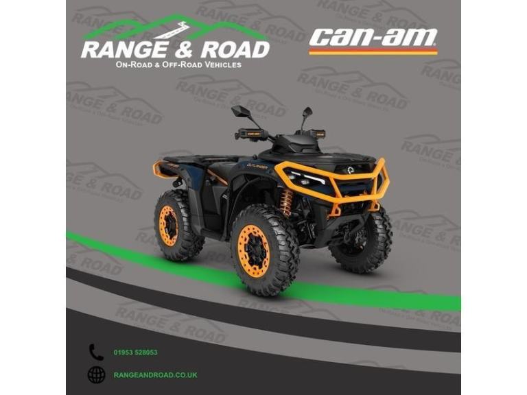Can-Am Outlander XT-P 1000R T ATV Quad