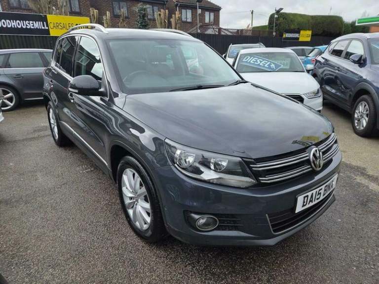 2015 Volkswagen Tiguan 2.0 TDI BlueMotion Tech Match 2WD Euro 5 (s/s) 5dr ESTATE Diesel Manual