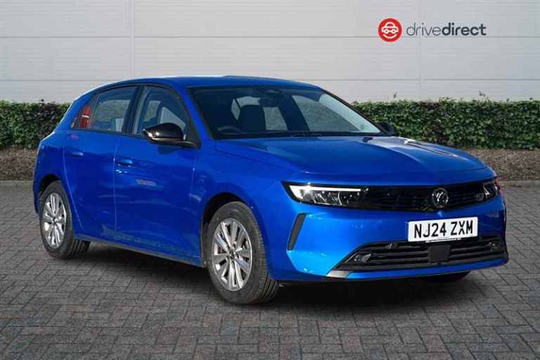 2024 Vauxhall Astra 1.2 Turbo Design 5dr HATCHBACK PETROL Manual