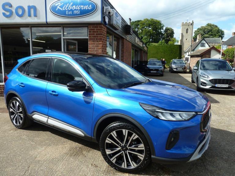2024 Ford Kuga 2.5h Duratec Active CVT AWD Euro 6 (s/s) 5dr HATCHBACK Petrol/Electric Hybrid Auto...