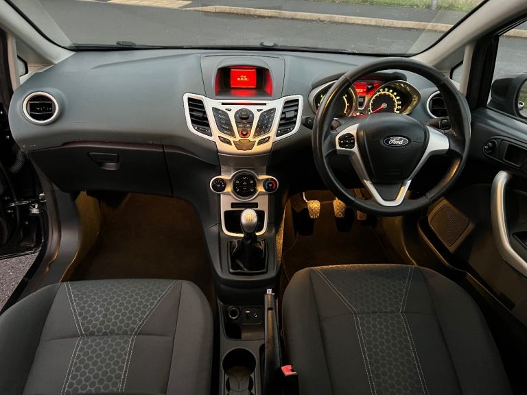 Ford, FIESTA, Hatchback, 2009, Manual, 1242 (cc), 3 doors