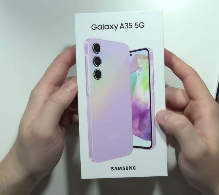 Unlocked Brand New Samsung Galaxy A35 One Year Samsung Warranty