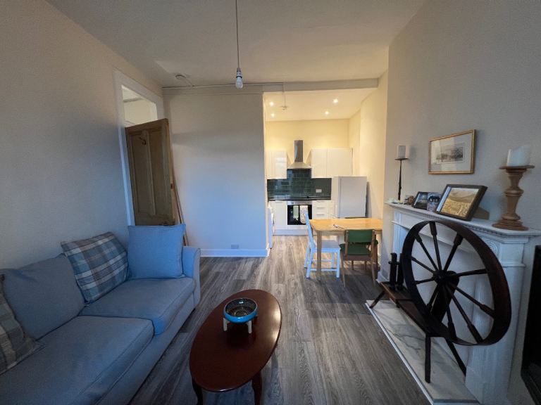 IMMACULATE 1 BED FLAT (SEMI FURNISHED) - £1,100pm - SALAMANDER STREET, LEITH