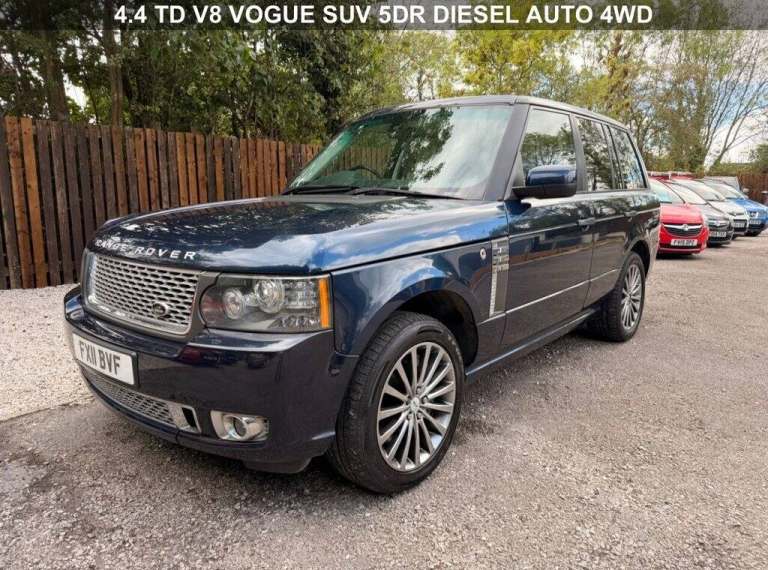 2011 Land Rover Range Rover 4.4 TDV8 Vogue 4dr Auto ESTATE DIESEL Automatic